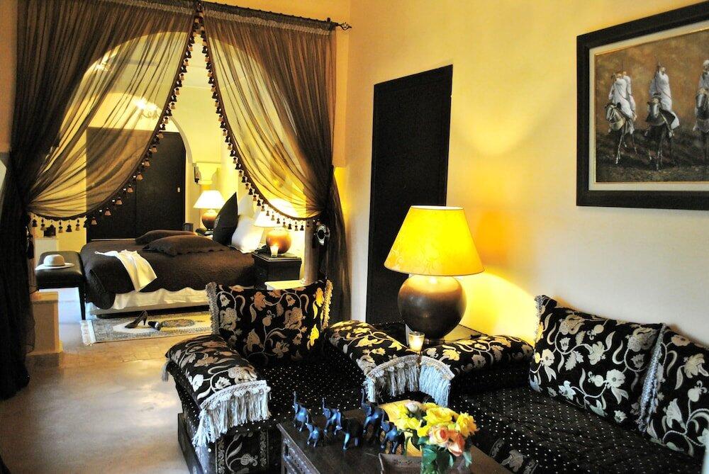 Foto de una habitación de Riad Al Mendili Kasbah Private Resort &amp;amp; Spa