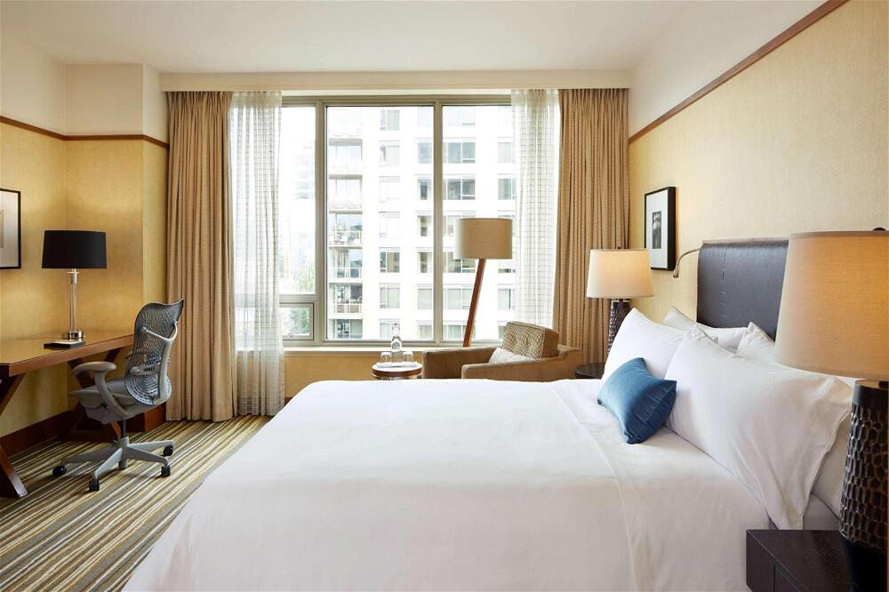 Foto de una habitación de Hotel Pan Pacific Seattle