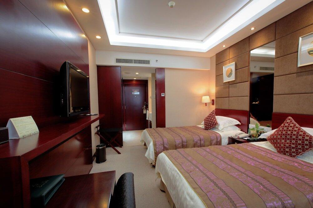 Foto de una habitación de Yanling Hotel