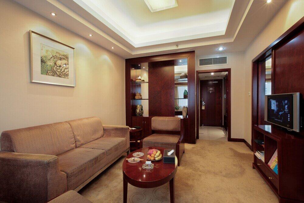 Foto de una habitación de Yanling Hotel