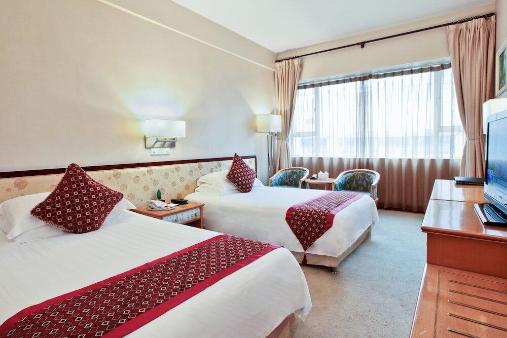 Foto de una habitación de Yanling Hotel