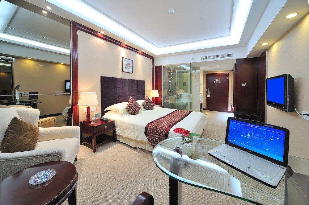 Foto de una habitación de Yanling Hotel