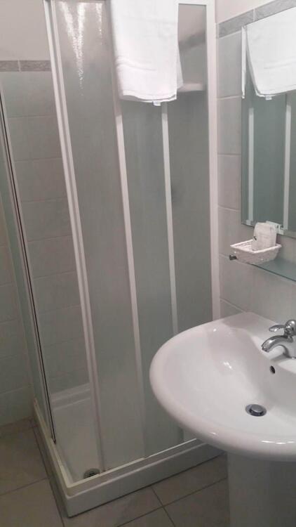 Foto del baño de Hotel Solki