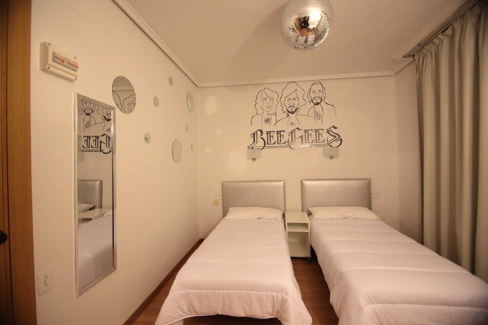 Foto de una habitación de Hotel Casual de la Música Valencia