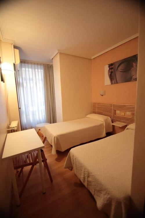 Foto de una habitación de Hotel Casual de la Música Valencia