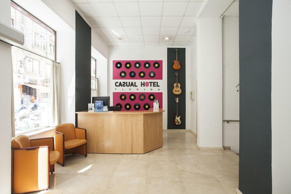 Foto de las zonas nobles de Hotel Casual de la Música Valencia