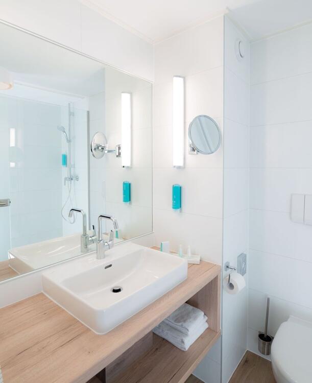 Foto del baño de Hotel Metropol