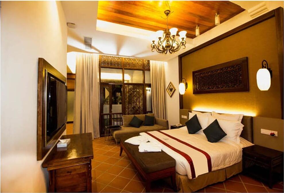 Foto de una habitación de Hotel Puri Melaka