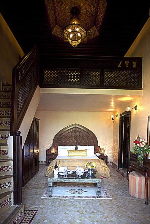 Foto de una habitación de Riad Palais Sheherazade &amp;amp; Spa
