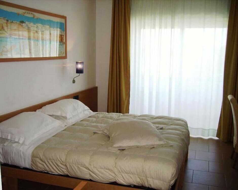 Foto de una habitación de Hotel Degli Haethey