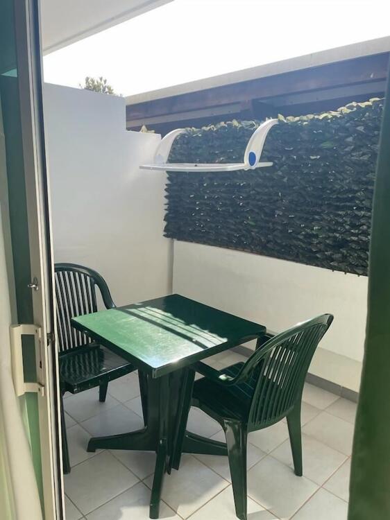 Foto de una habitación de Hotel Degli Haethey