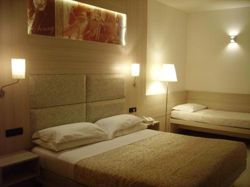 Foto de una habitación de Hotel Degli Haethey