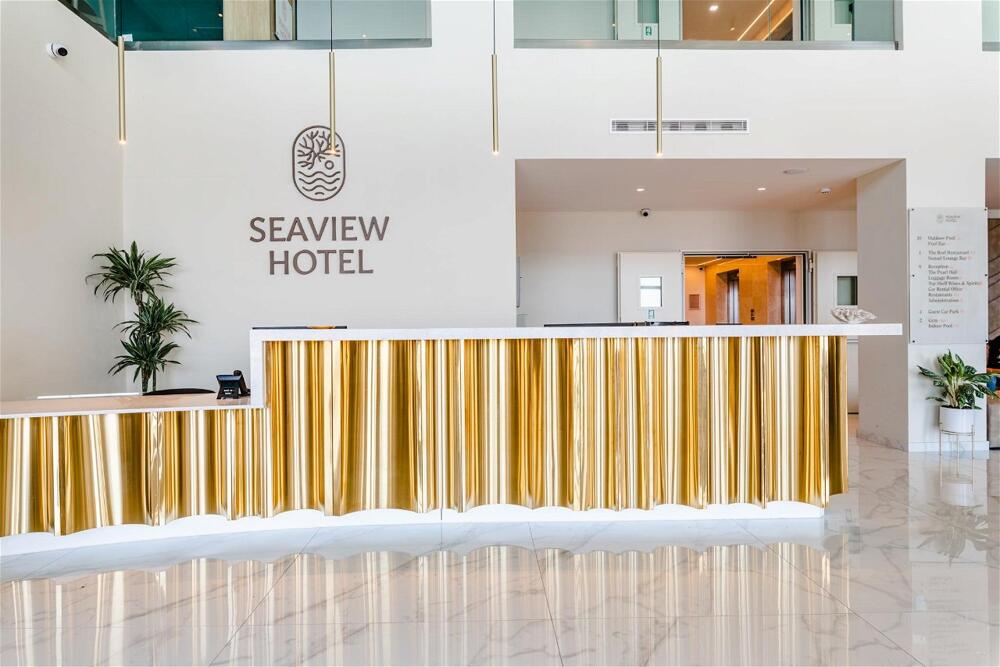 Foto de las zonas nobles de Seaview Hotel - Adults Only 16 Plus