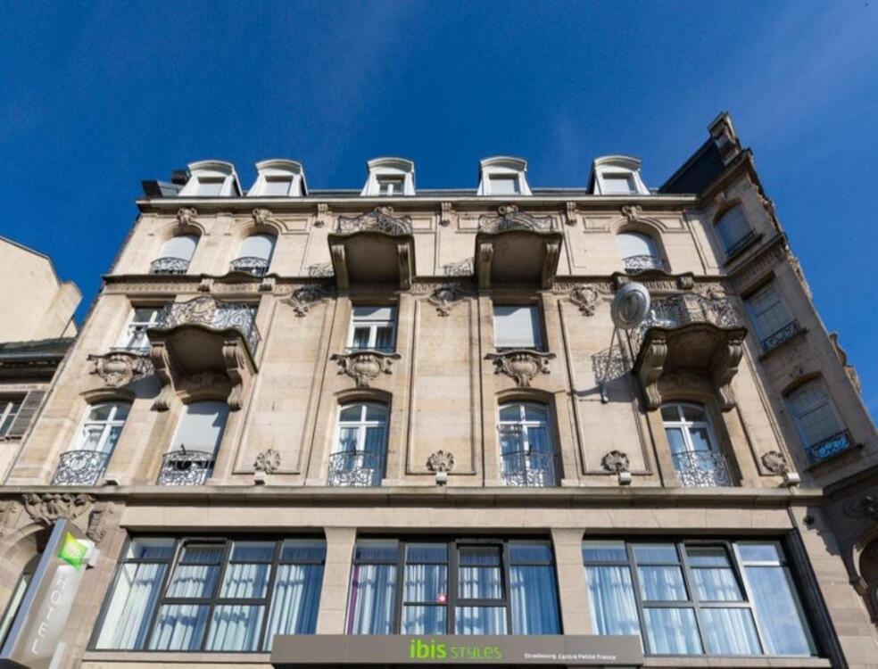 Foto del exterior de Hotel ibis Styles Strasbourg Centre Petite France