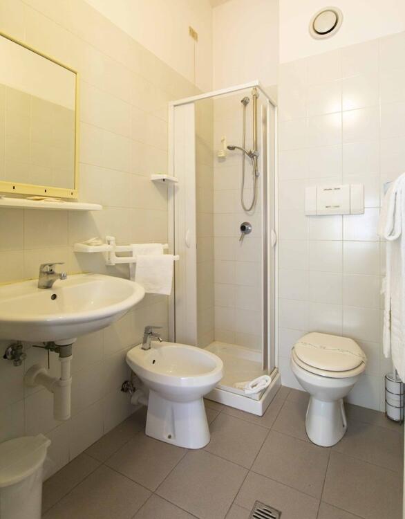 Foto del baño de Hotel Solarium