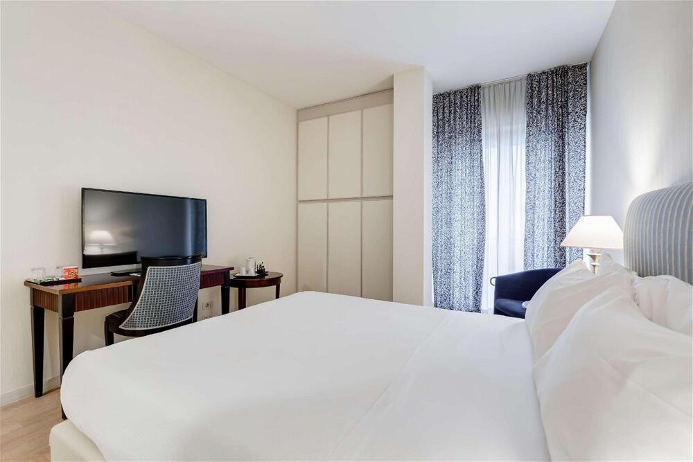 Foto de una habitación de Best Western Villa Maria Hotel