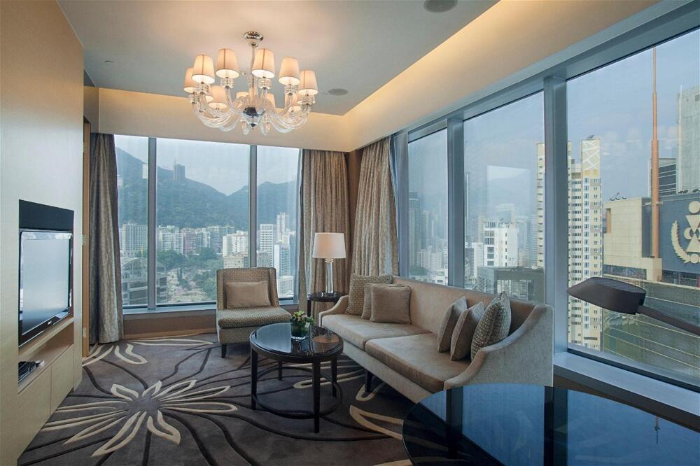 Foto de una habitación de Crowne Plaza Hong Kong Causeway Bay, an IHG Hotel
