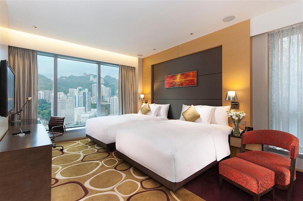 Foto general de Crowne Plaza Hong Kong Causeway Bay, an IHG Hotel