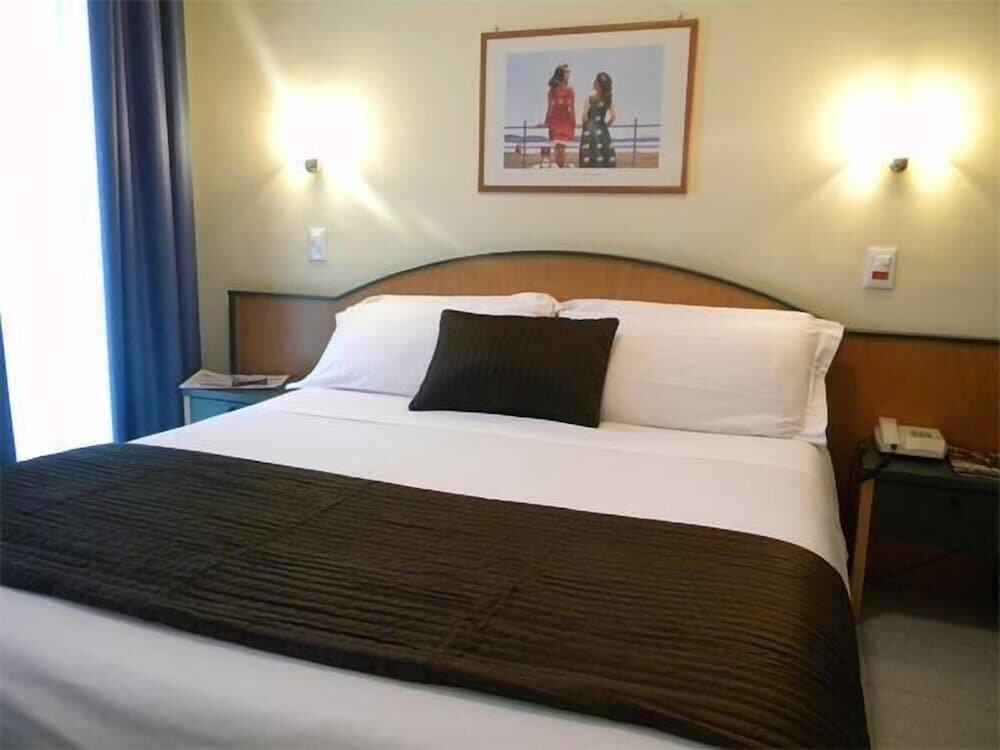 Foto de una habitación de Hotel Sole