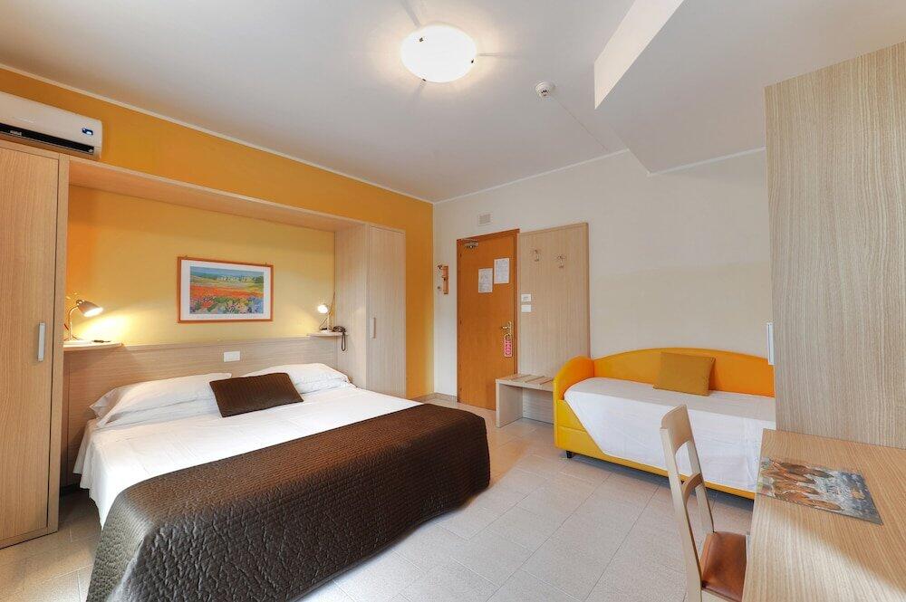 Foto de una habitación de Hotel Sole