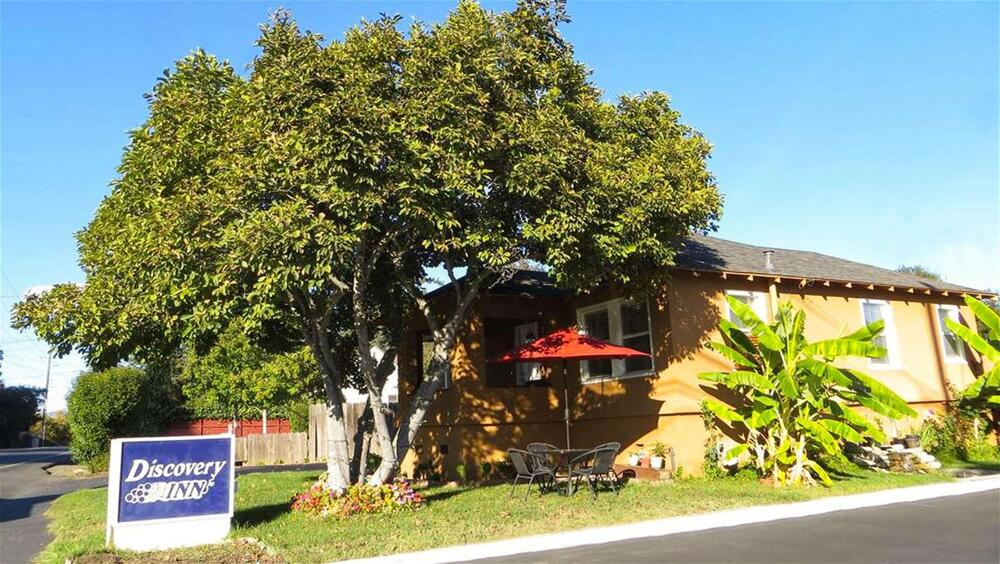 Foto del exterior de Hotel Napa Discovery Inn