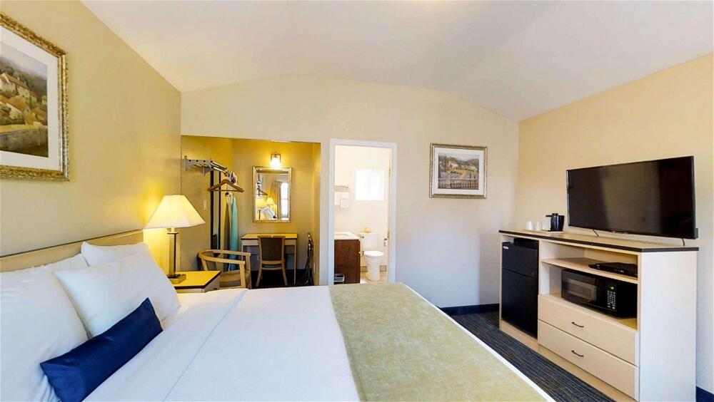 Foto de una habitación de Hotel Napa Discovery Inn