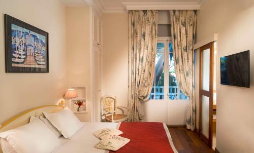 Foto de una habitación de Grand Hôtel Les Lecques