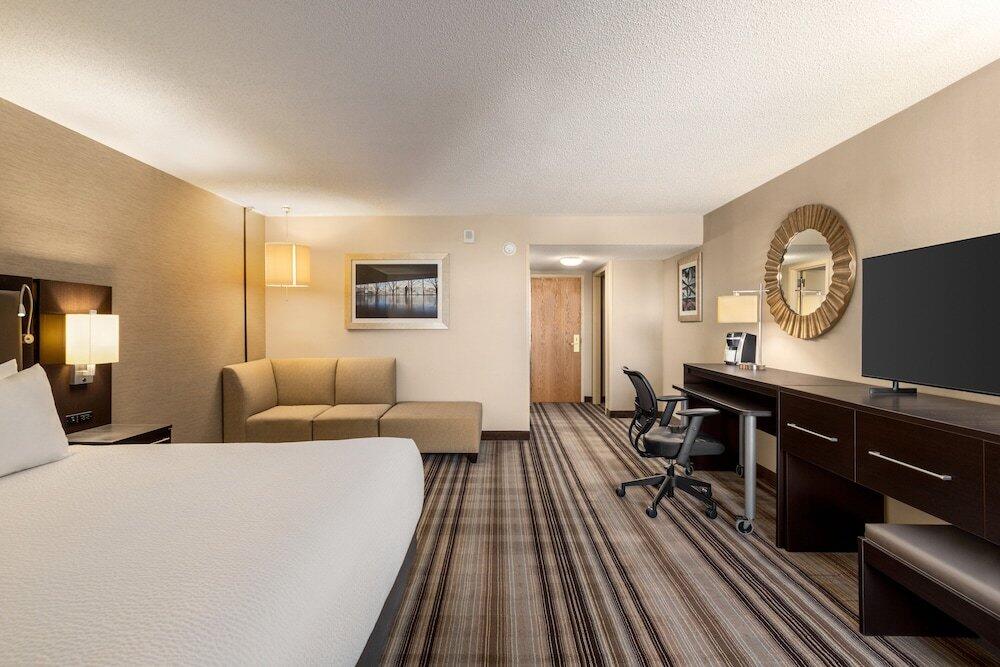 Foto de una habitación de Hotel Holiday Inn Gaithersburg