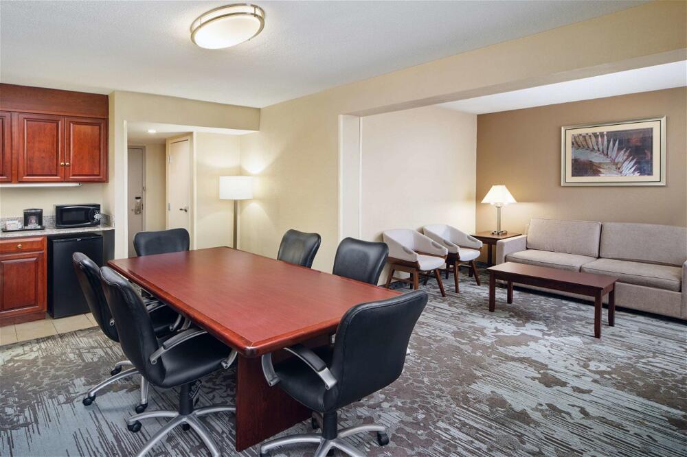 Foto de las zonas nobles de DoubleTree by Hilton Hotel Rocky Mount