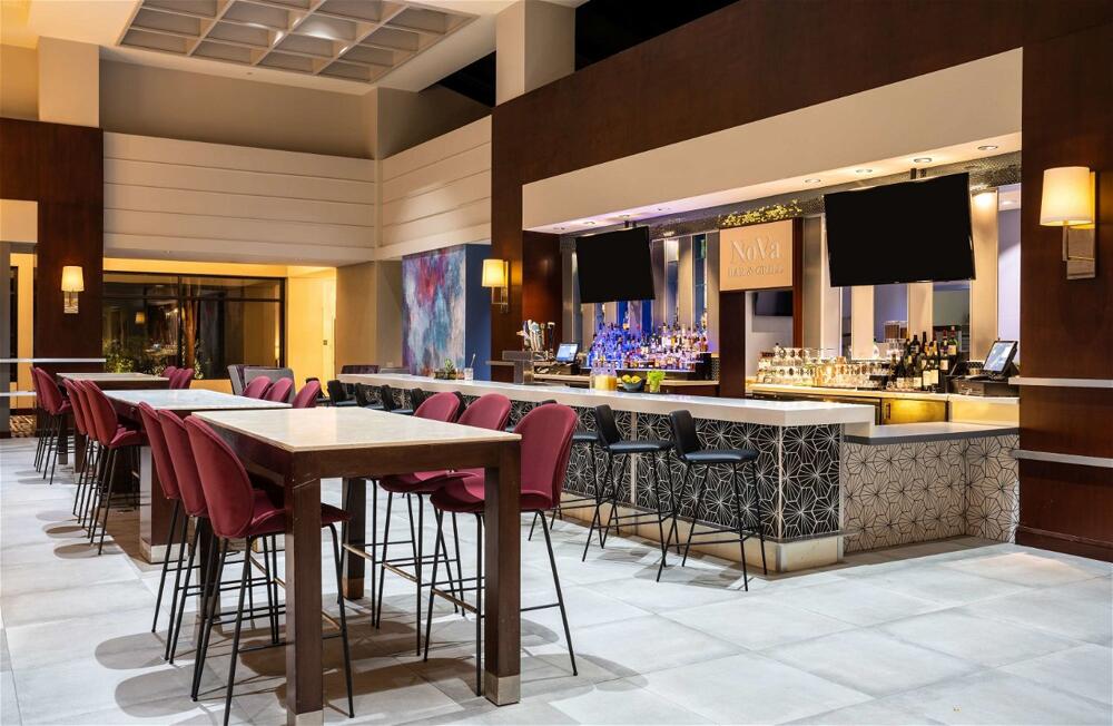 Foto de restauración de Hotel Hilton Fairfax, Va