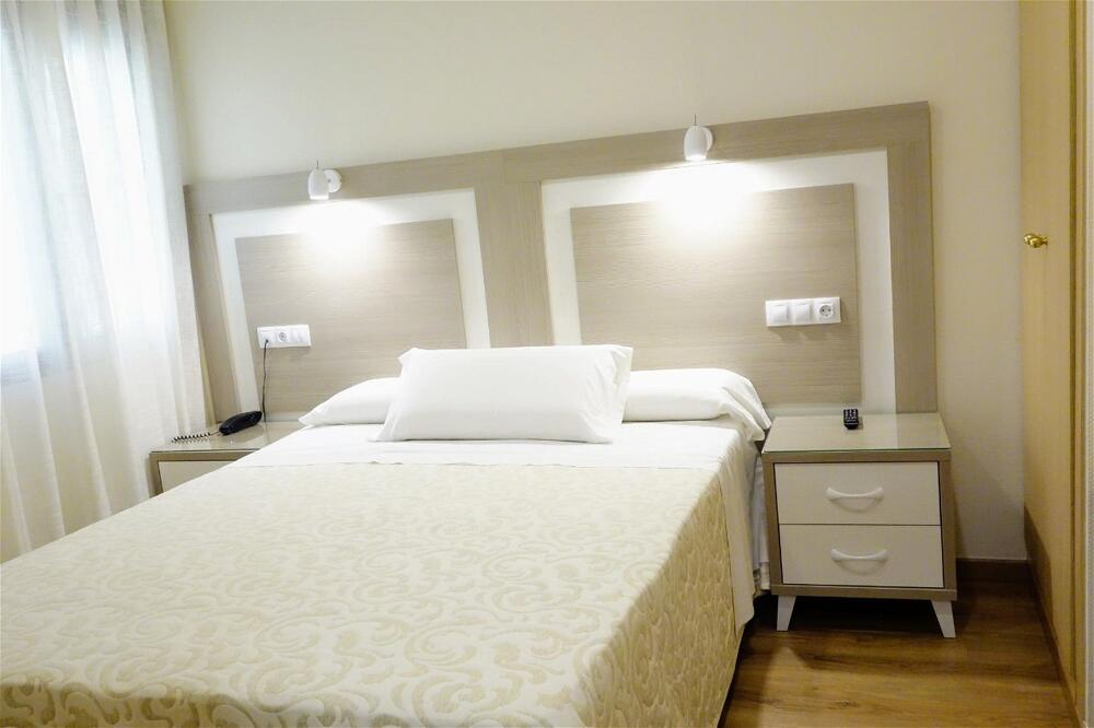 Foto de una habitación de Hostal Toledo