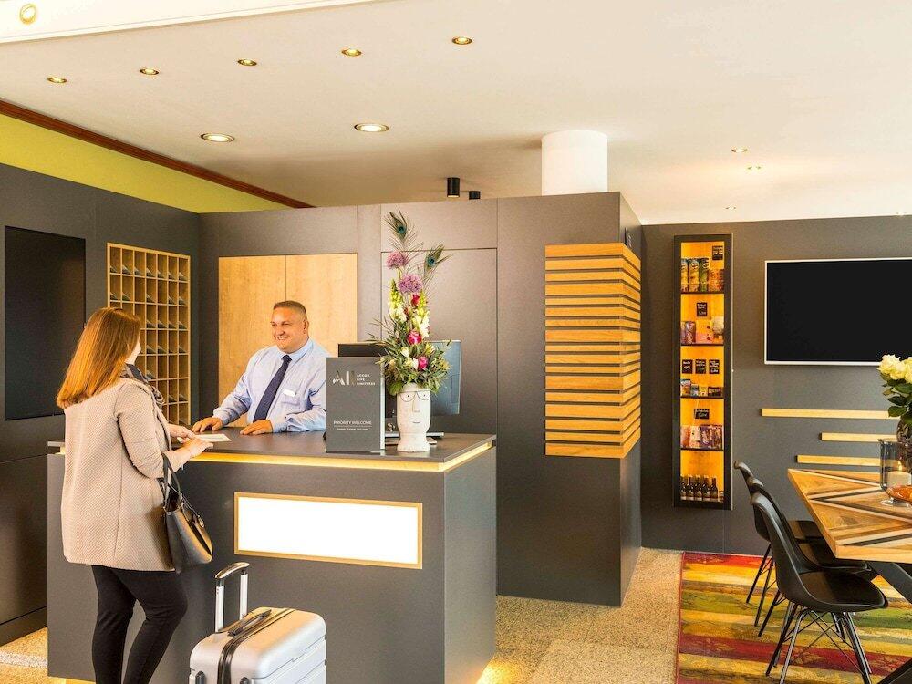 Foto de las zonas nobles de Mercure Hotel Bad Oeynhausen City
