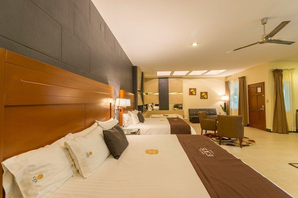Foto de una habitación de Hotel Ecce Inn &amp;amp; Spa