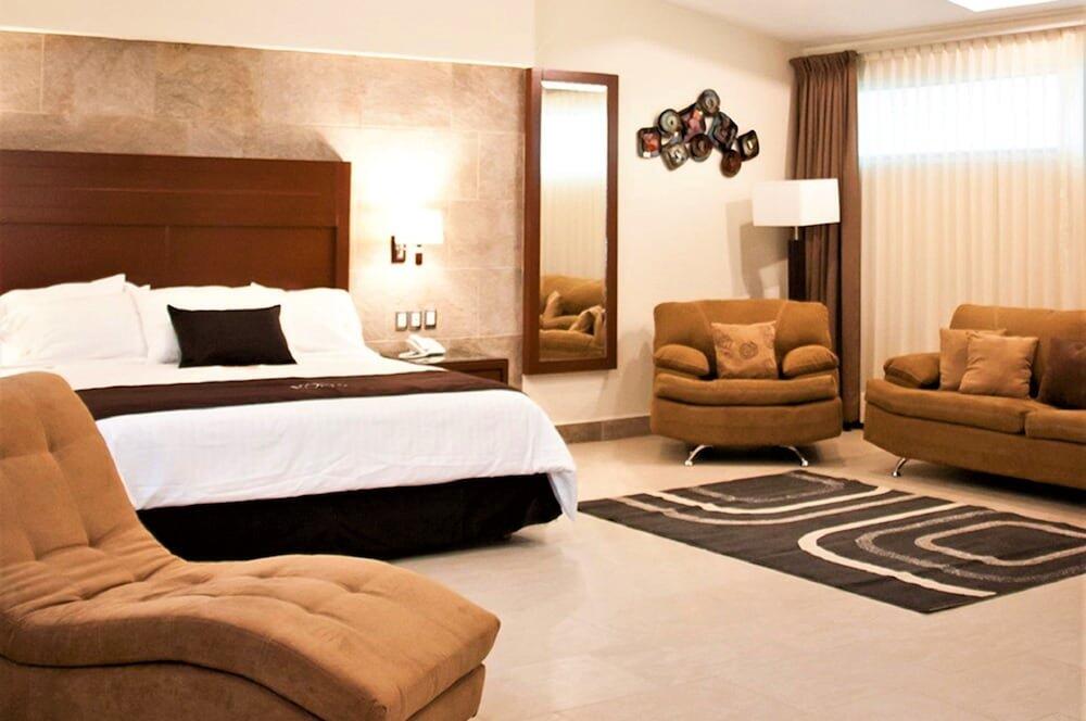 Foto de una habitación de Hotel Ecce Inn &amp;amp; Spa