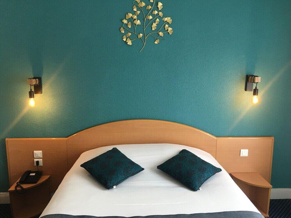 Foto de una habitación de Hotel Le Progres
