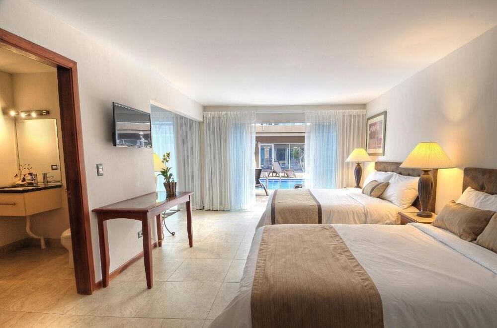 Foto de una habitación de Hotel Tramonto