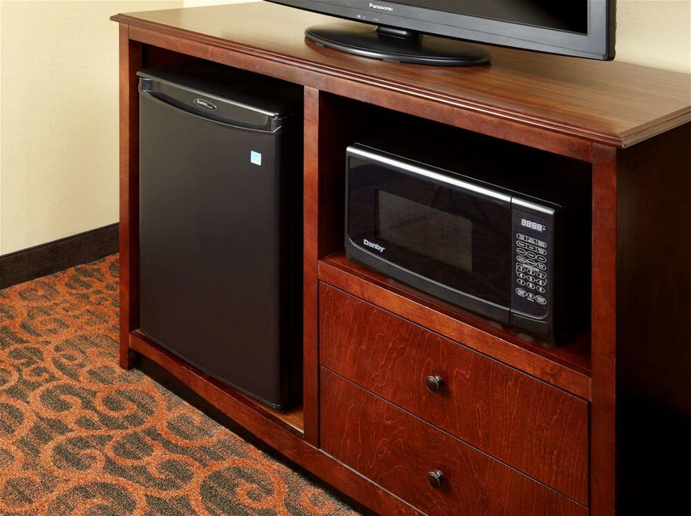 Foto de una habitación de Hotel Hampton Inn Cleveland-Downtown