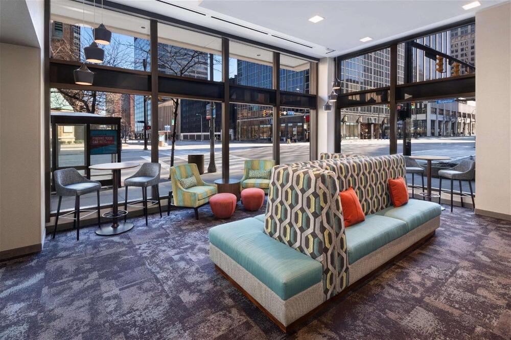 Foto de las zonas nobles de Hotel Hampton Inn Cleveland-Downtown
