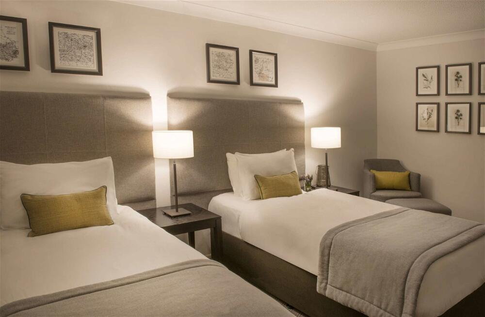Foto de una habitación de Hotel De Vere Wokefield Estate