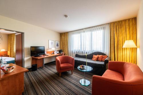 Foto de una habitación de Mercure Hotel Offenburg am Messeplatz