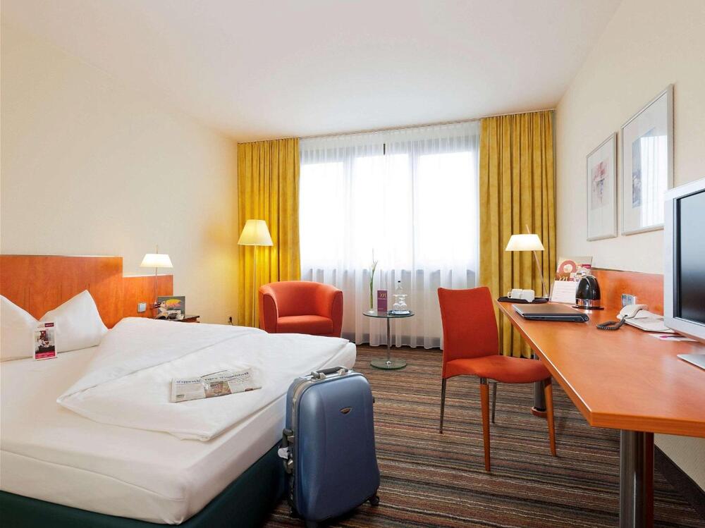 Foto de una habitación de Mercure Hotel Offenburg am Messeplatz