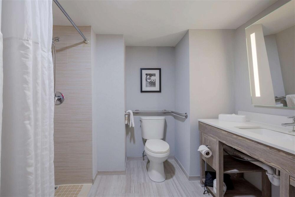 Foto del baño de Hotel Comfort Inn &amp;amp; Suites Alexandria Van Dorn Street