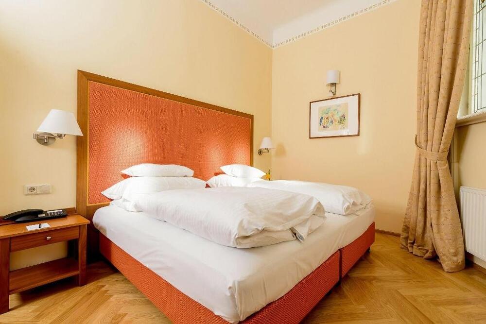 Foto de una habitación de Hotel Herzoghof