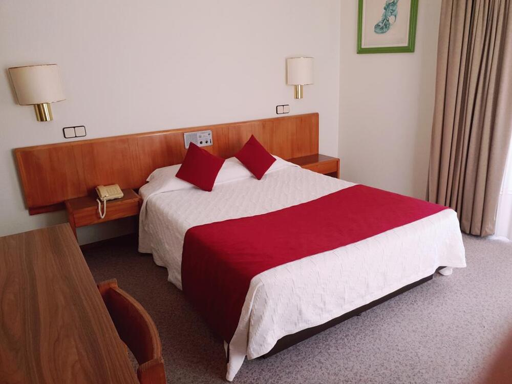 Foto de una habitación de Hotel Luso Brasileiro