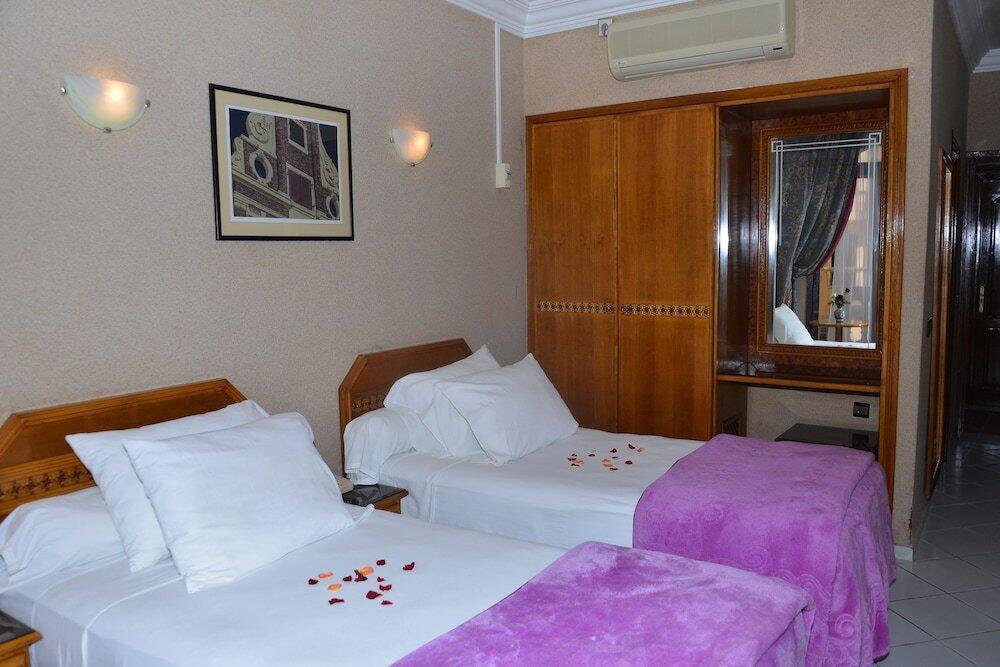 Foto de una habitación de Hotel Atlantique Panorama