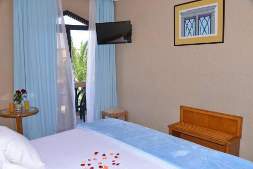 Foto de una habitación de Hotel Atlantique Panorama