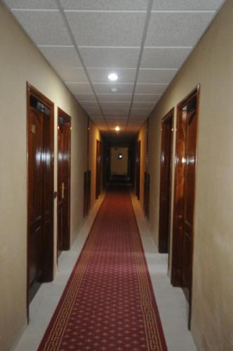 Foto de una habitación de Hotel Atlantique Panorama