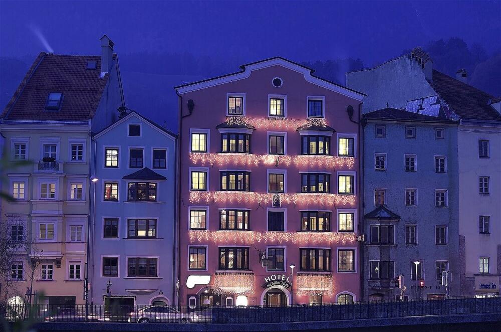 Foto del exterior de Hotel Mondschein