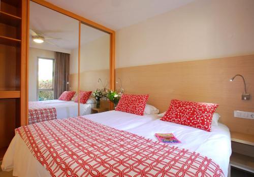 Foto de una habitación de Apartamentos Eden