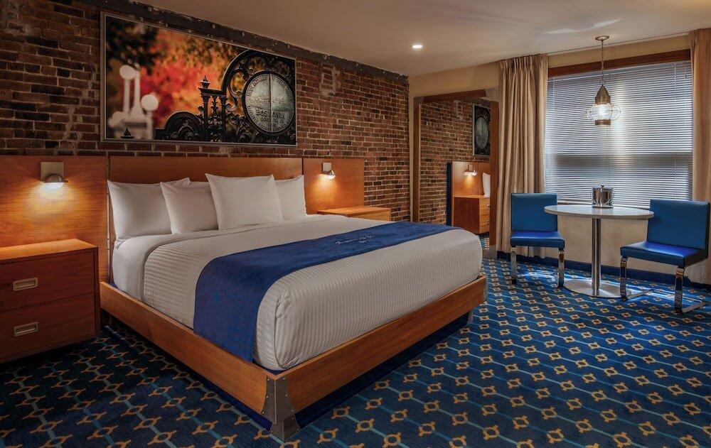 Foto de una habitación de Hotel Harborside Inn Of Boston